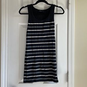 Forever 21 striped sleeveless dress (small)